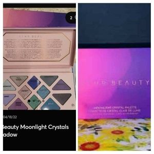 Beauty moonlight shadows